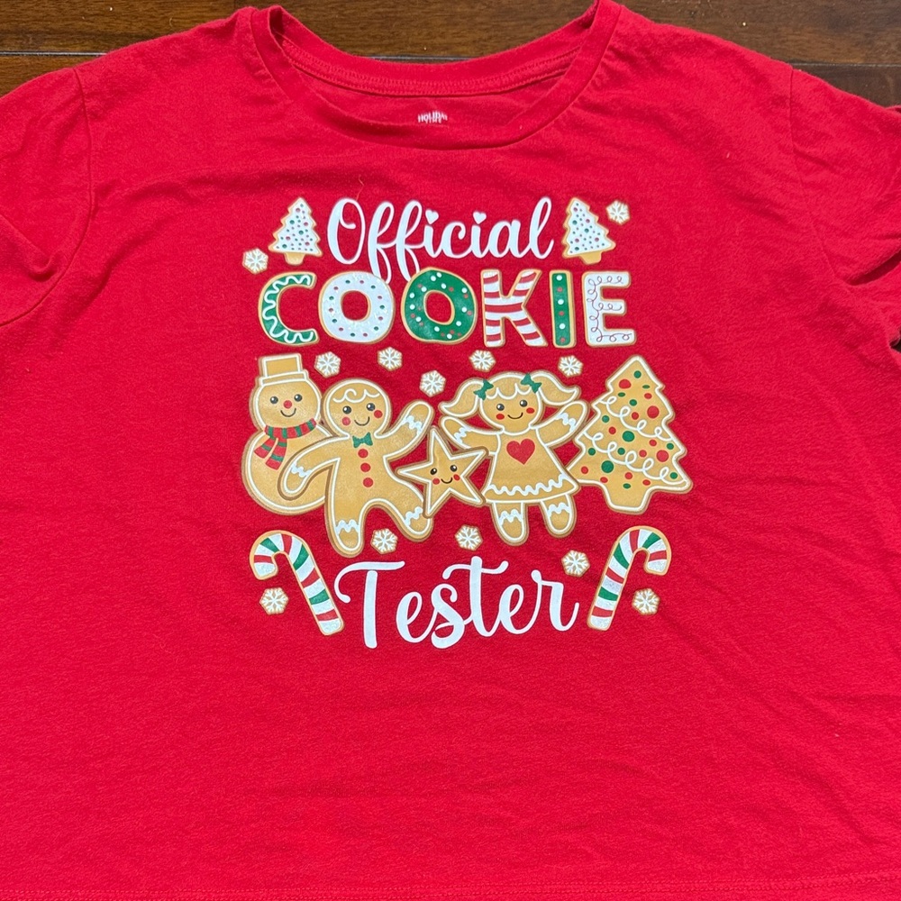 Official Cookie Tester shirt for kids 5/$25 💚